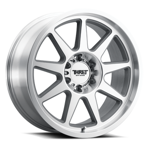 Thret Offroad Flood 705 Wheels Rims 20x9 8x170 Superfinish 18mm | 705Z1-2090W18