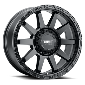 Thret Offroad Freeze 706 Wheels Rims 20x9 6x139.7 Satin Black 0mm | 706G-2090U0