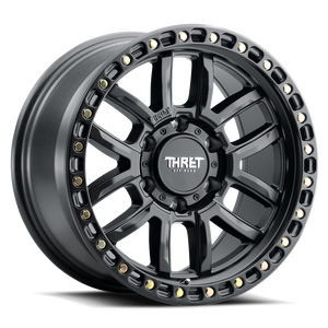 Thret Offroad Simulated 707 Wheels Rims 18x9 6x139.7 Matte Black 18mm | 707F-1890U18