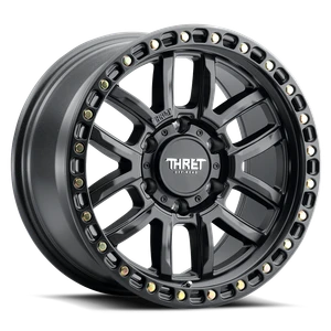 Thret Offroad Simulated 707 Wheels Rims 20x9 5x127 Matte Black 0mm | 707F-2090J0