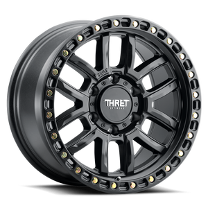 Thret Offroad Simulated 707 Wheels Rims 20x9 8x170 Matte Black 0mm | 707F-2090W0