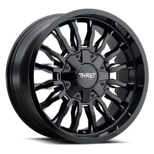 Thret Offroad Gamma 808 Wheels Rims 20x9 6x135 6x139.7 Gloss Black 0mm | 808A-2090TU0