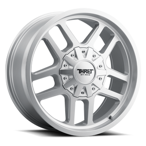 Thret Offroad Radar 809 Wheels Rims 18x9 6x135 6x139.7 Satin Silver 18mm | 809B1-1890TU18
