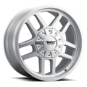 Thret Offroad Radar 809 Wheels Rims 20x9 5x127 5x139.7 Satin Silver 18mm | 809B1-2090JM18