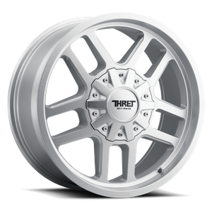 Thret Offroad Radar 809 Wheels Rims 20x9 8x170 Satin Silver 18mm | 809B1-2090W18