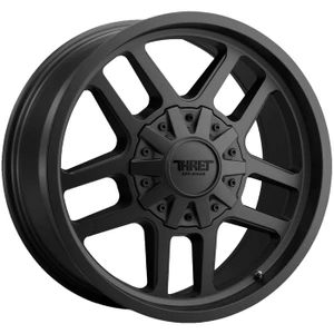 Thret Offroad Radar 809 Wheels Rims 20x10 6x135 6x139.7 Satin Black -12mm | 809G-2010TU-12