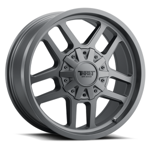 Thret Offroad Radar 809 Wheels Rims 18x9 8x170 Satin Gray 18mm | 809N-1890W18