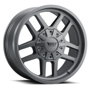 Thret Offroad Radar 809 Wheels Rims 18x9 8x180 Satin Gray 18mm | 809N-1890X18