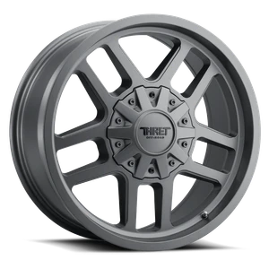 Thret Offroad Radar 809 Wheels Rims 20x10 5x127 5x139.7 Satin Gray 0mm | 809N-2010JM0
