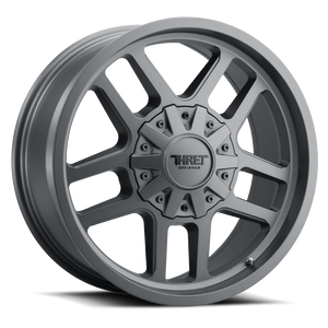 Thret Offroad Radar 809 Wheels Rims 20x9 8x170 Satin Gray 18mm | 809N-2090W18