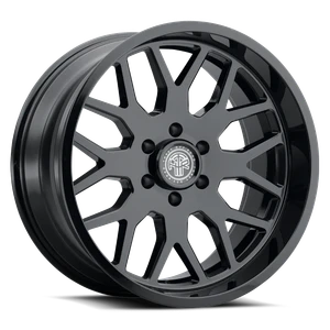 Thret Offroad Monarch 901 Wheels Rims 20x12 8x165.1 Gloss Black -44mm | 901A-2012V-44