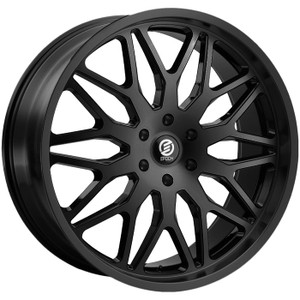 Epoch Static E303 Wheels Rims 24x10 6x139.7 Gloss Black 30mm | E303A-2410U30