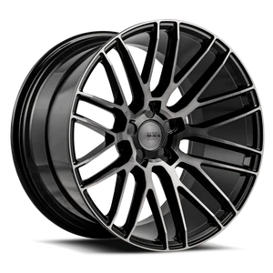 Savini BM13 Wheels Rims 20x10 5x112 Black W/ Double Dark Tint 35mm | BM13-20100512D3566