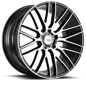 Savini BM13 Wheels Rims 20x10 5x112 Gloss Black Machined 35mm | BM13-20100512M3566
