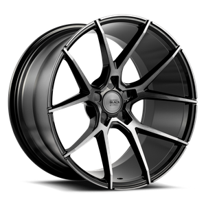 Savini BM14 Wheels Rims 20x10 5x114.3 Black W/ Double Dark Tint 40mm | BM14-20100545D4073