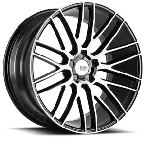 Savini BM13 Wheels Rims 19x8.5 Blank Custom Drilled Gloss Black Machined 15mm | BM13-19085000M1557