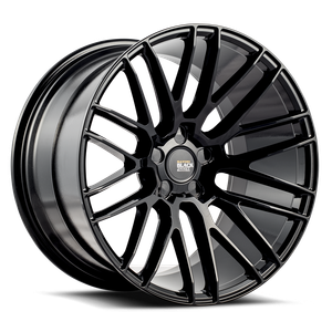 Savini BM13 Wheels Rims 22x9 Blank Custom Drilled Gloss Black 15mm | BM13-22090000G1557