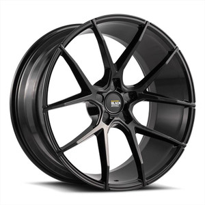 Savini BM14 Wheels Rims 20x10 Blank Custom Drilled Gloss Black 15mm | BM14-20100000G1557