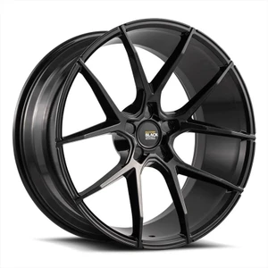 Savini BM14 Wheels Rims 22x9 Blank Custom Drilled Gloss Black 15mm | BM14-22090000G1557