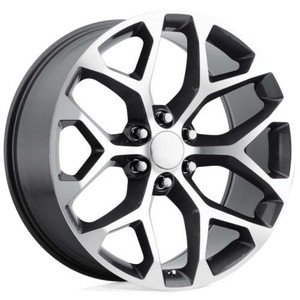 American Replica ARW01 Wheels Rims 22x9 6x139.7 Gloss Silver Machined 24mm | ARW01-229069GSF