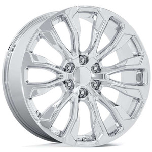 American Replica ARW03 Wheels Rims 24x10 6x139.7 Chrome 31mm | ARW03-241069C