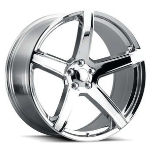 American Replica ARW07 Wheels Rims 20x9.5 5x115 Chrome 15mm | ARW07-209555C