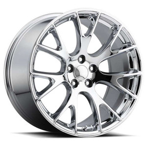 American Replica ARW11 Wheels Rims 20x10.5 5x115 Chrome 25mm | ARW11-2010555C