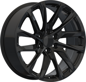 Replica 205 Wheels Rims 26x10 6x139.7 Gloss Black 28mm | REP205-26185B-390