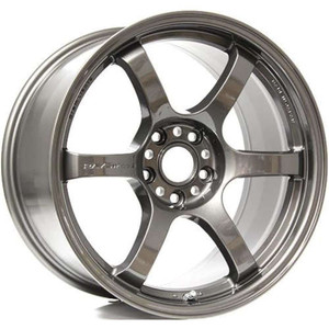 Gram Lights 57DR Wheels Rims 18x9.5 5x114.3 Gunmetallic 22mm | WGIX22EHGP