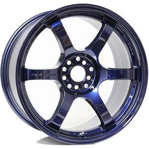 Gram Lights 57DR Wheels Rims 18x9.5 5x120 Eternal Blue Pearl 38mm | WGIX38WEBP