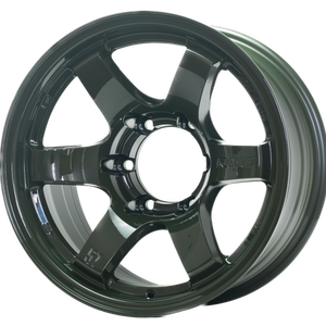 Gram Lights 57DR-X Wheels Rims 16x8.5 6x139.7 Jungle Green -10mm | WGIXK-10KDXZ