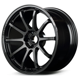 Gram Lights 57NR Wheels Rims 18x9.5 5x114.3 Glass Black 38mm | WGNX38E6NJ