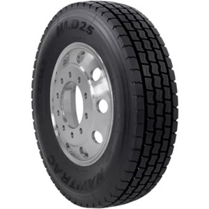 Power King Navitrac NLD25 / LineHaul Drv 285/75R24.5 Tires | NLD25285245