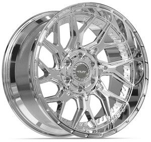 4Play 4PL28 Wheels Rims 20x10 6x135 6x139.7 Chrome 18mm | 4PL28-20100-6D55-18C