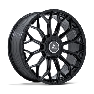 Asanti AB051 Envoy Wheels Rims 20x10.5 Blank Custom Drilled Gloss Black 20mm | AB051BX20050020