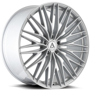 Azad AZFF03 Wheels Rims 22x9 5x112 Brushed Silver 35mm | AZFF032295112+35BR/S