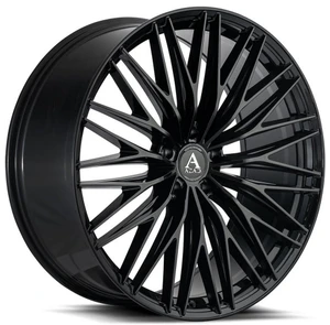 Azad AZFF03 Wheels Rims 22x9 5x127 Black 35mm | AZFF032295127+35BLACK
