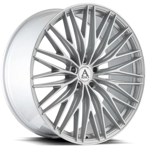 Azad AZFF03 Wheels Rims 22x9 5x130 Brushed Silver 38mm | AZFF032295130+38BR/S