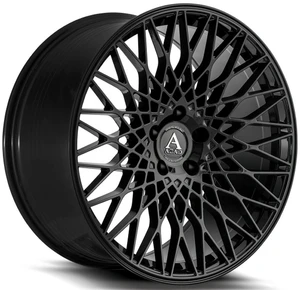 Azad AZFF04 Wheels Rims 20x9 5x120 Black 35mm | AZFF042095120+35BLACK