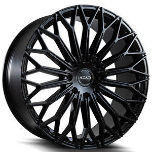 Azad AZT01 Wheels Rims 26x10 6x139.7 Black 25mm | AZT0126106139+25BLACK