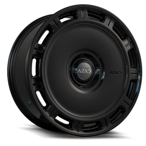 Azad AZV05 Wheels Rims 22x10.5 5x108 5x112 Black 40mm | AZV05221055108/112+40GB