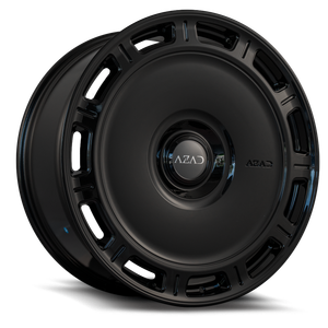 Azad AZV05 Wheels Rims 22x9 5x112 5x114.3 Black 35mm | AZV052295112/114.3+25GB