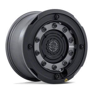 Black Rhino BR027 Arx Wheels Rims 17x8.5 8x170 Gun Black w/ Matte Black Ring 0mm | BR027MX17858700