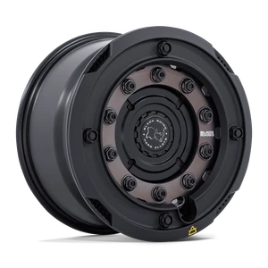 Black Rhino BR027 Arx Wheels Rims 17x8.5 8x170 Matte Bronze w/ Matte Black Ring 0mm | BR027ZB17858700