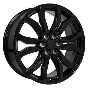 OE CA23 Wheels Rims 20x8 6x120 Gloss Black 50mm | CA23-20080-6120-50B