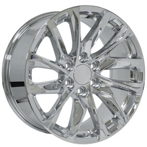 OE CA90 Wheels Rims 24x10 6x139.7 Chrome 31mm | CA90-24100-6550-31C