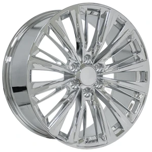 OE CA93 Wheels Rims 24x10 6x139.7 Chrome 31mm | CA93-24100-6550-31C