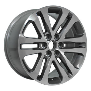 OE CV18 Wheels Rims 18x8.5 6x120 Gunmetal Machined 33mm | CV18-18085-6120-33MG-OEM