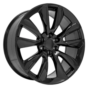 OE CV32 Wheels Rims 24x10 6x139.7 Gloss Black 28mm | CV32-24100-6550-28B