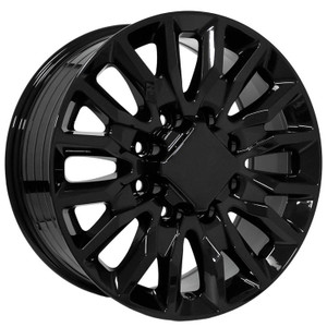 OE CV59B Wheels Rims 22x8.5 8x180 Gloss Black 44mm | CV59B-22085-8180-44B